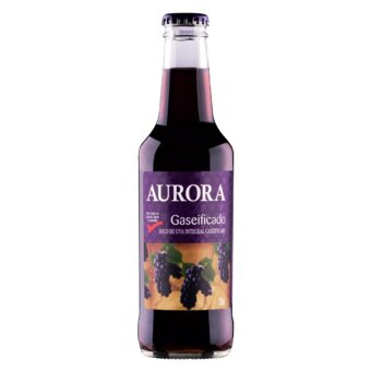 Suco Gaseificado Aurora Tinto 275Ml