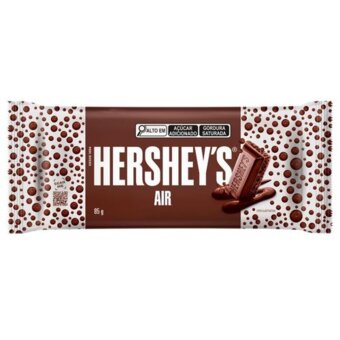 Chocolate Barra Hershey'S Air Ao Leite 92G