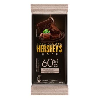 Chocolate Hershey'S Special Dark Café 85G