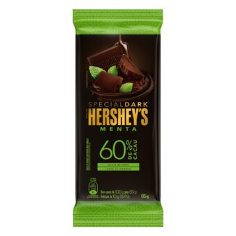 Chocolate Hershey'S Special Dark Menta 85G