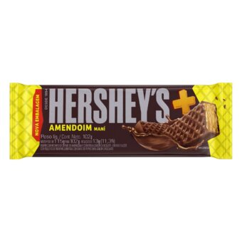 Chocolate Hershey'S Mais Amendoim 102G