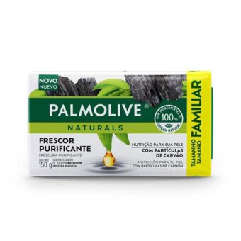 Sabonete Palmolive Naturals Sensação De Purificação 150G