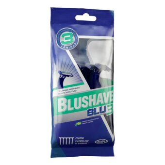 Aparelho De Barbear Blushave Blu3 5 Lâminas