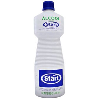 Álcool Start 46,2º Garrafa 500Ml