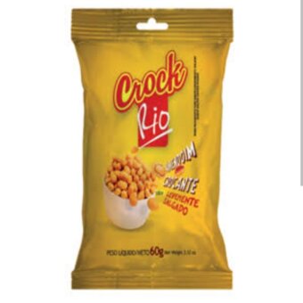 Amendoim Salgado Crock Rio 60G