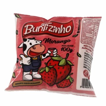 Iogurte Buriti Morango 100G
