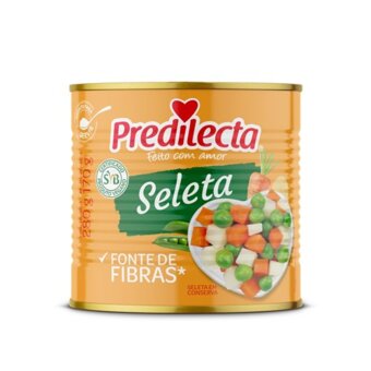 Seleta De Legumes Predilecta 170G.