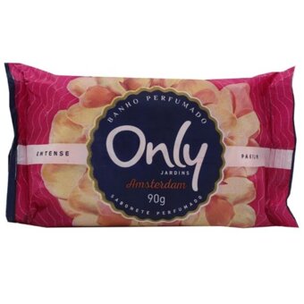 Sabonete Only Rosa 90G