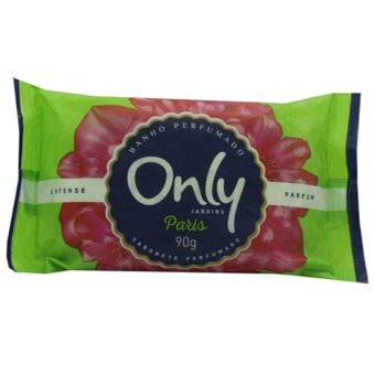 Sabonete Only Jardins De Paris 90G