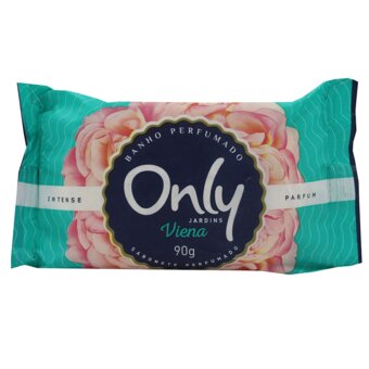 Sabonete Only Jardins De Viena 90G