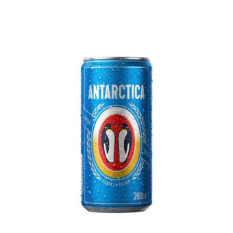 Cerveja Antarctica Pilsen Lata 269Ml