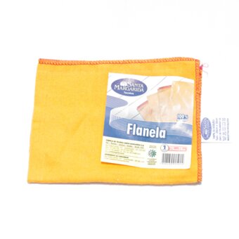 Flanela Santa Margarida Laranja 28X38Cm