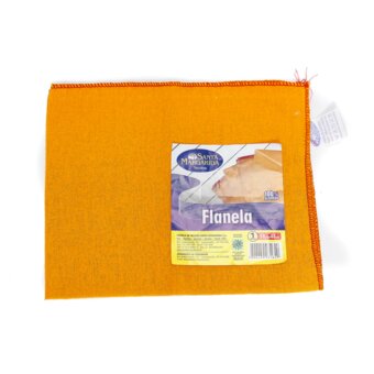 Flanela Santa Margarida Laranja 38X48Cm