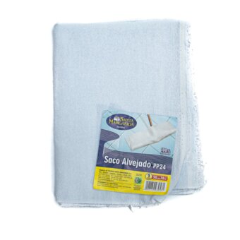 Saco Alvejado Santa Margarida 50X70Cm Barca