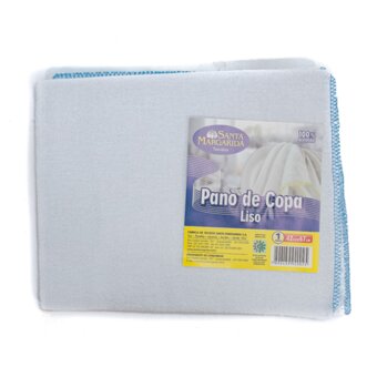 Pano De Copa Santa Margarida Liso Lavanda 42X67Cm
