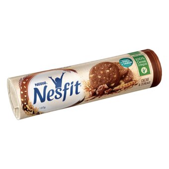 Biscoito Nesfit Cacau Cereais 160G