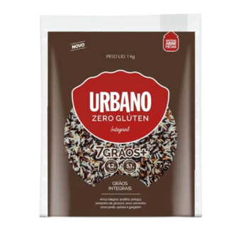 Arroz Integral Urbano 7 Grãos 1Kg