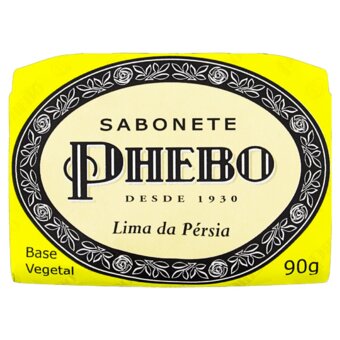 Sabonete Phebo Lima Persia 90G