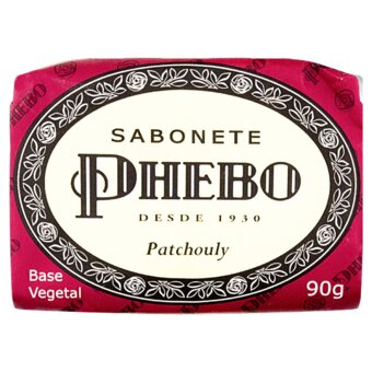 Sabonete Phebo Patchouly 90G
