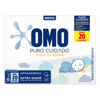 Sabão Em Pó Omo Puro Cuidado 1.6Kg