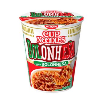 Macarrão Instantâneo Cup Noodles Bolonhesa 72G