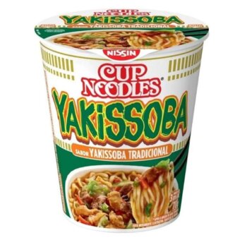 Macarrão Instantâneo Cup Noodles Yakissoba 70G