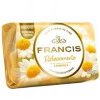 Sabonete Francis Suave Relaxamento Camomila 85G