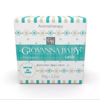 Sabonete Giovanna Baby Moments Candy 90G