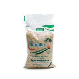Farinha De Mandioca D'Água Valle Puba 1Kg