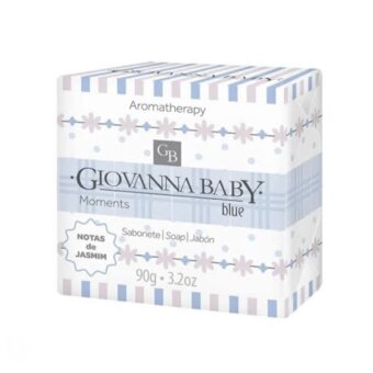 Sabonete Giovanna Baby Moments Blue 90G