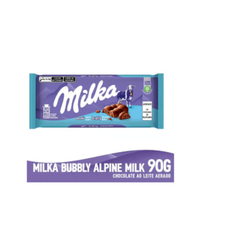 Chocolate Milka Bubbly 90G