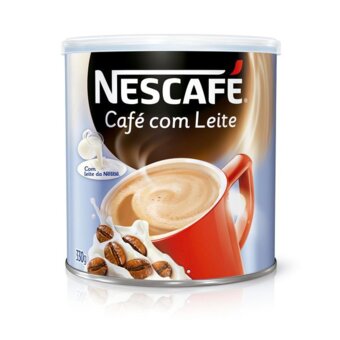 Café Com Leite Nescafé 330G