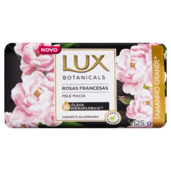 Sabonete Lux Botanicals Rosas Francesas 125G