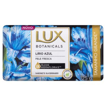 Sabonete Lux Botanicals Lírio Azul 125G