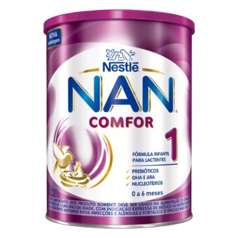 Fórmula Infantil Nan Comfor 1 800G