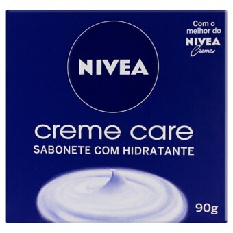 Sabonete Nivea Creme Care Unidade 90G