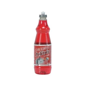 Limpador Limpa Alumínio Politriz Tradicional Embalagem 500Ml