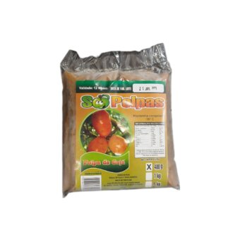 Polpa Fruta Só Polpas Cajá 400G