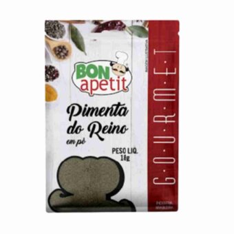 Pimenta Do Reino Em Pó Bon Apetit 18G