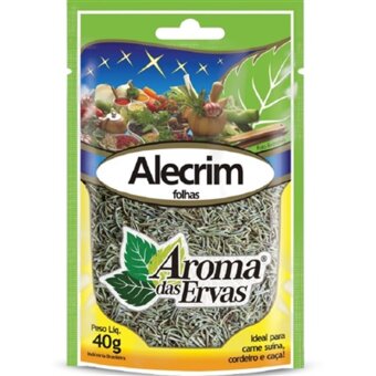Alecrim Em Folhas Aroma Das Ervas 40G