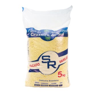 Farinha De Mandioca Sr Cruzeiro Do Sul Tipo 1 5Kg