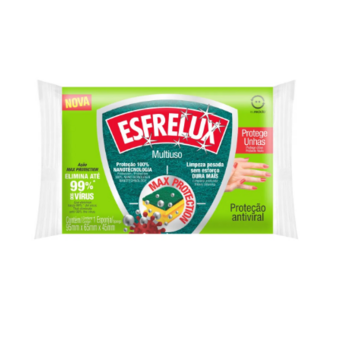 Esponja Santa Maria Esfrelux Proteje Unhas