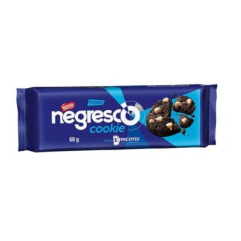 Biscoito Cookie Negresco Nestle 60G