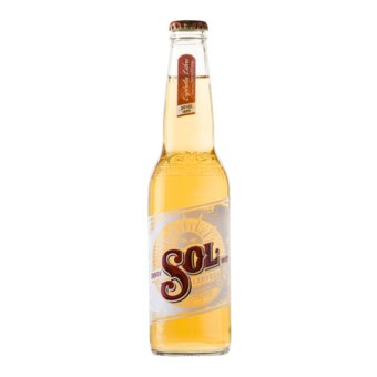 Cerveja Sol Original Long Neck 330Ml