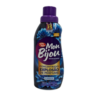 Amaciante Concentrado Mon Bijou Clássico 500Ml