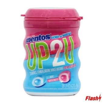 Goma De Mascar Mentos Up2U Pote 56G