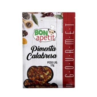 Pimenta Calabresa Bon Apetit 12G