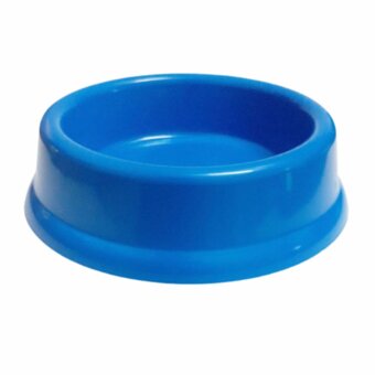 Comedouro Plástico Gato Anti Formiga Furacao Pet 200Ml Azul