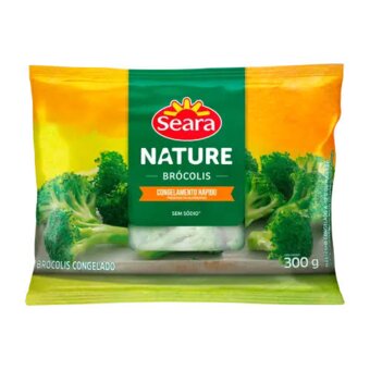 Brócolis Seara Nature Florete 300G
