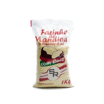 Farinha De Mandioca Sr Cruzeiro Do Sul Coco 1Kg